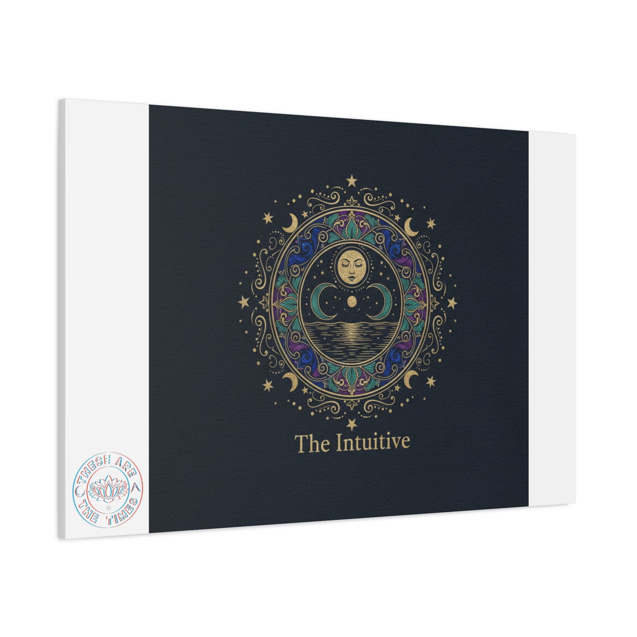 The Intuitive Tarot Art Print | classic tarot style, arcana wall art