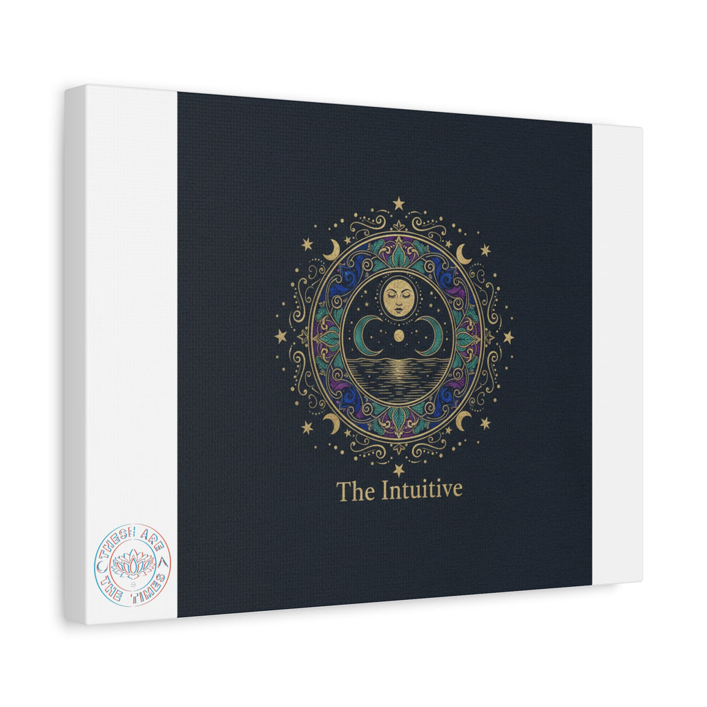The Intuitive Tarot Art Print | classic tarot style, arcana wall art