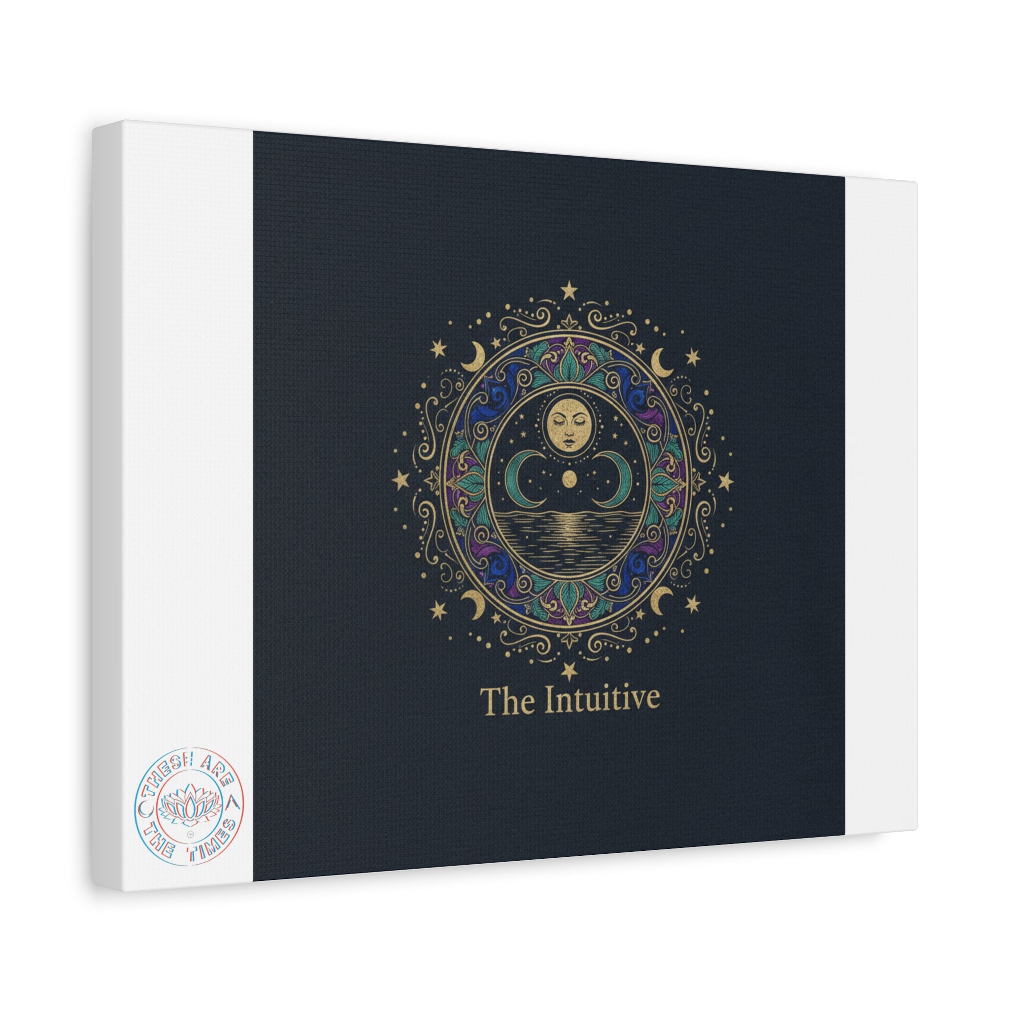 The Intuitive Tarot Art Print | classic tarot style, arcana wall art