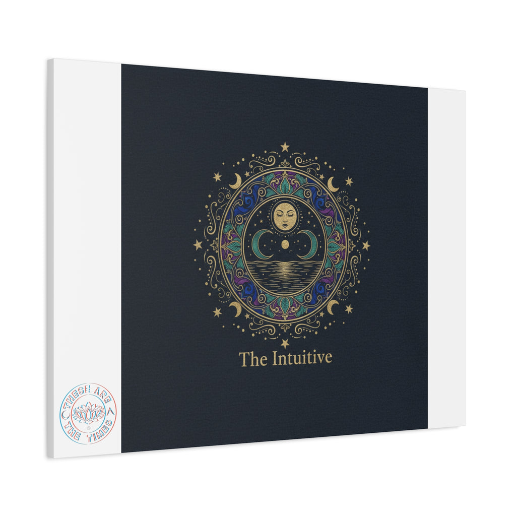 The Intuitive Tarot Art Print | classic tarot style, arcana wall art