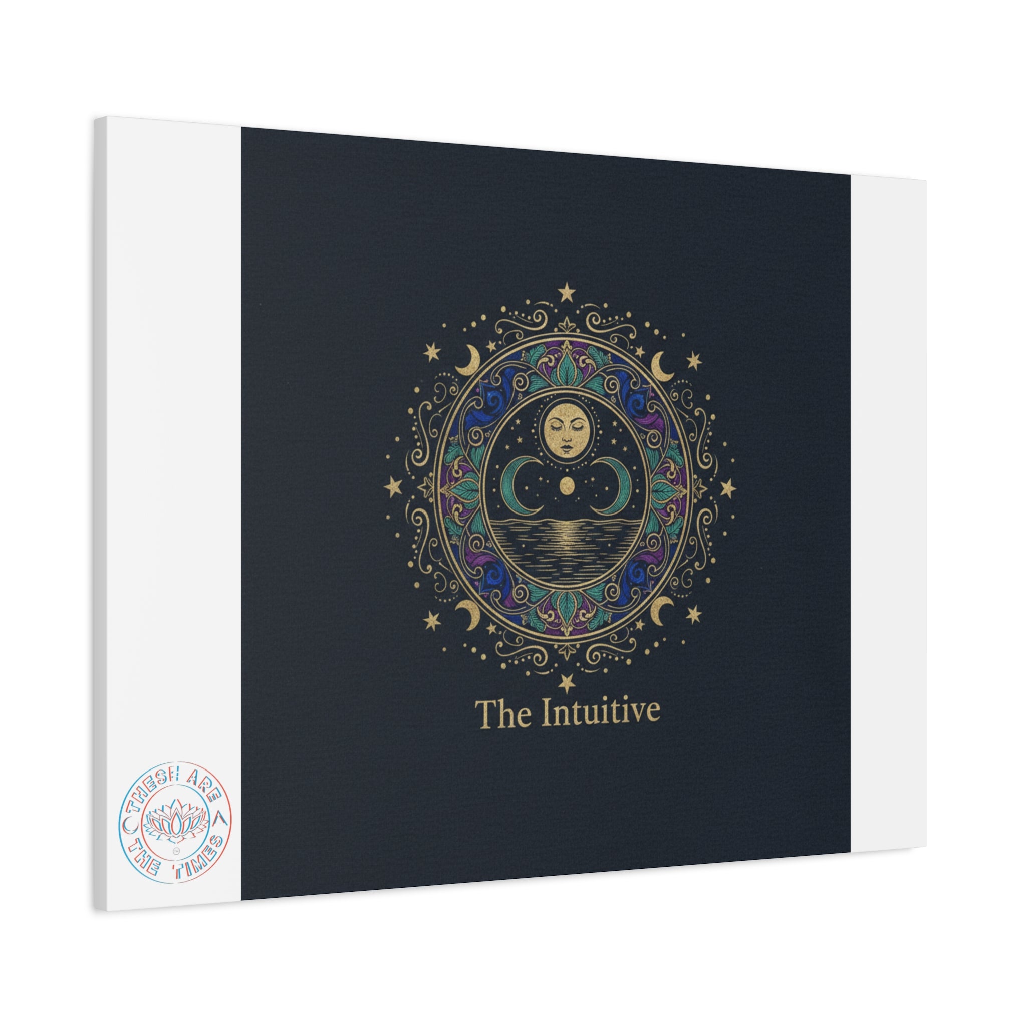 The Intuitive Tarot Art Print | classic tarot style, arcana wall art
