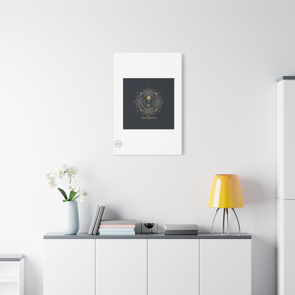 The Intuitive Tarot Art Print | classic tarot style, arcana wall art