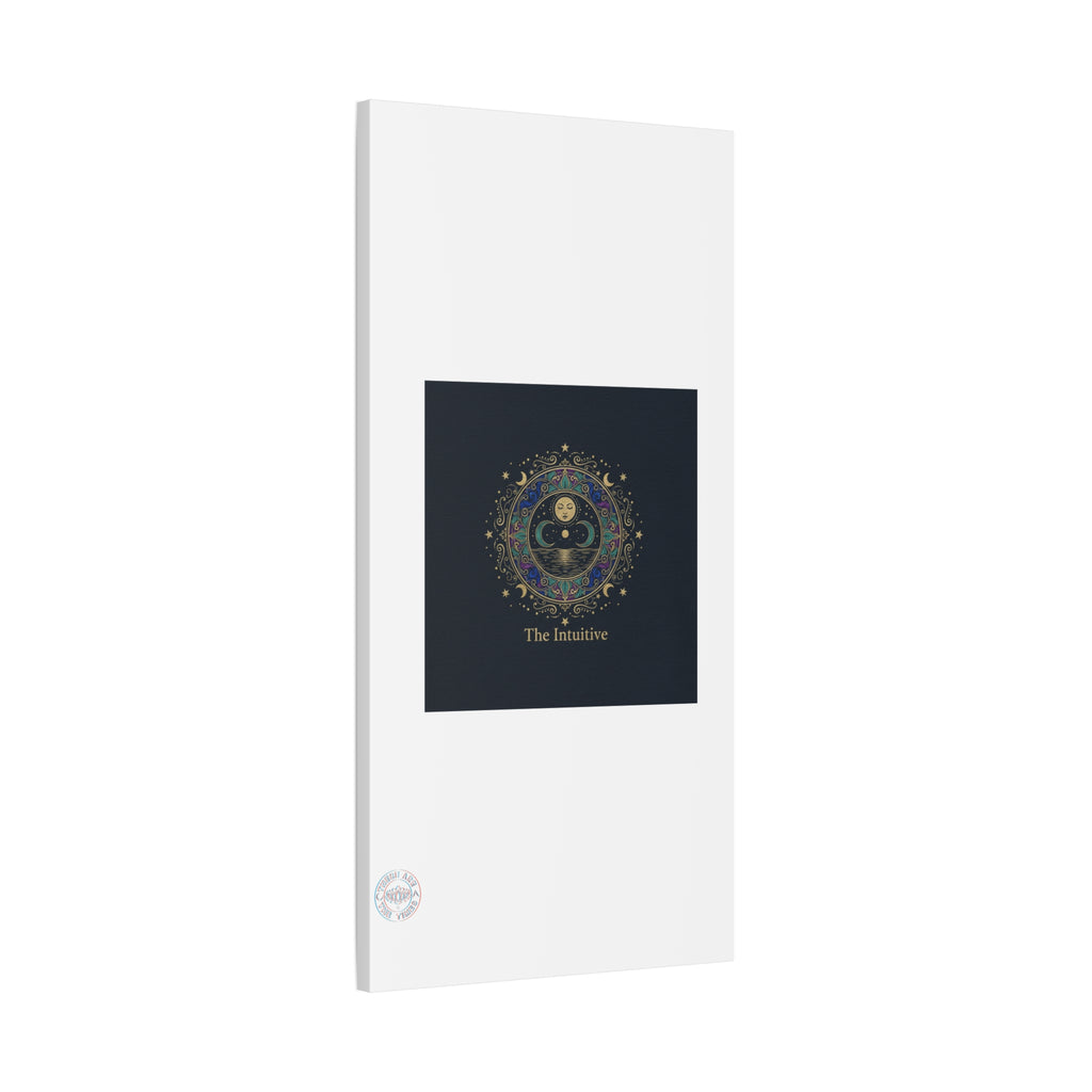 The Intuitive Tarot Art Print | classic tarot style, arcana wall art