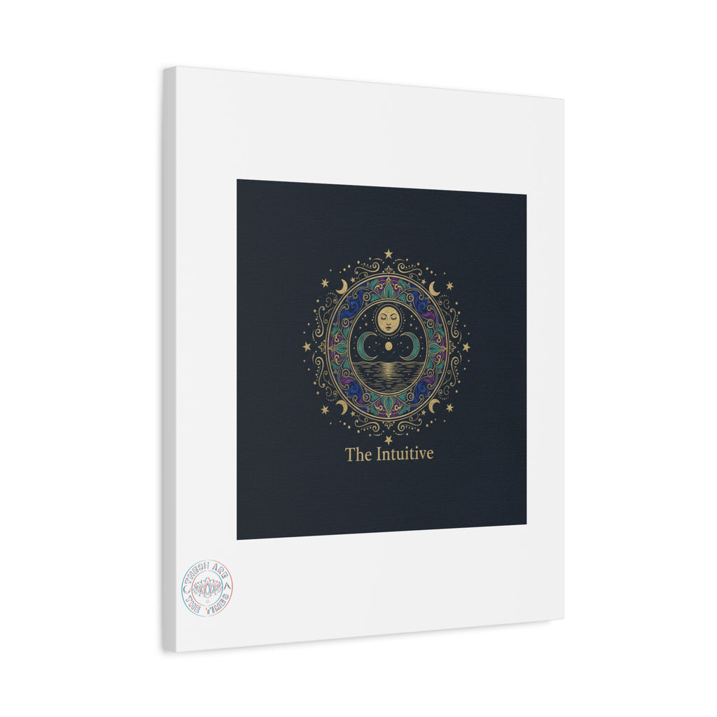 The Intuitive Tarot Art Print | classic tarot style, arcana wall art