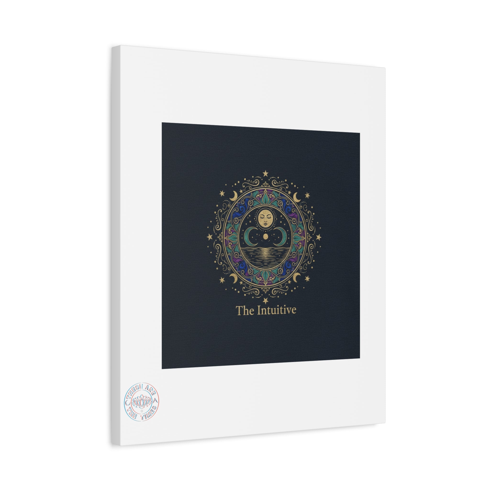 The Intuitive Tarot Art Print | classic tarot style, arcana wall art