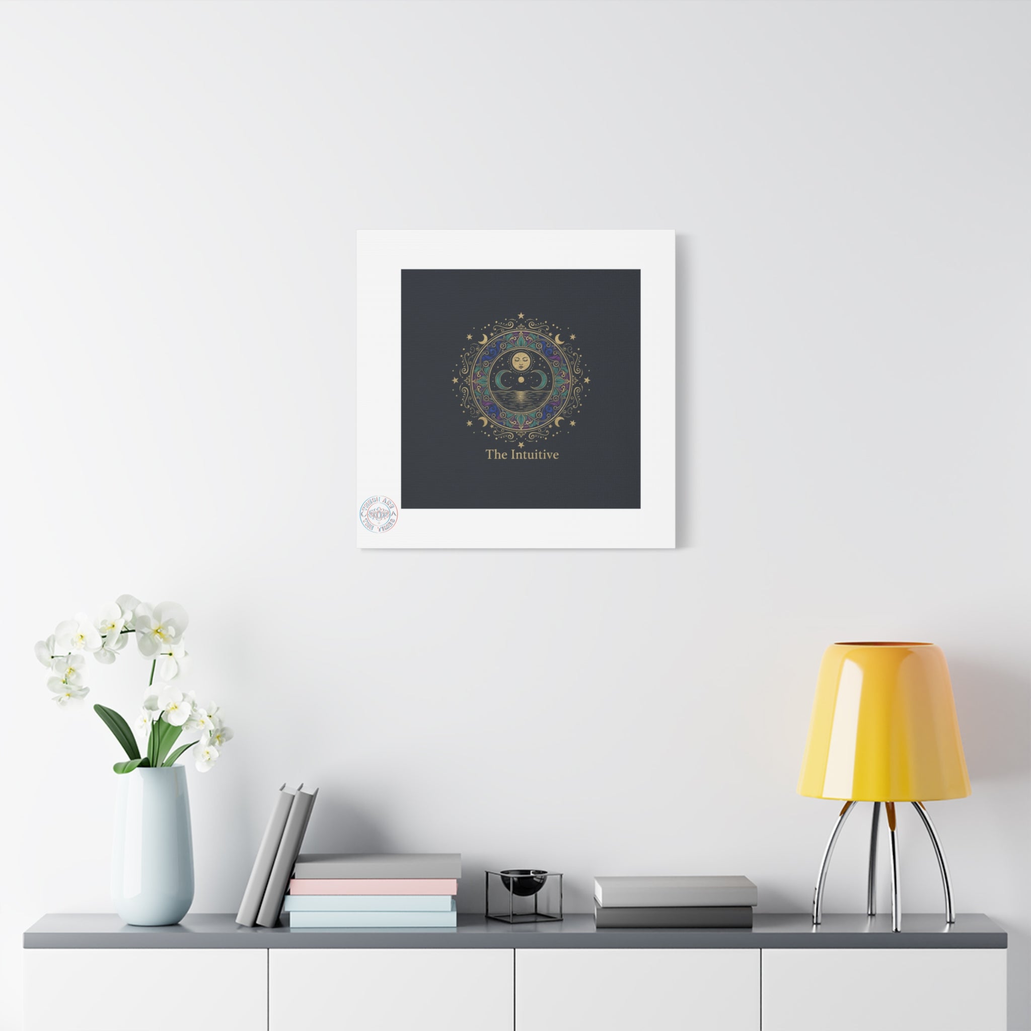 The Intuitive Tarot Art Print | classic tarot style, arcana wall art