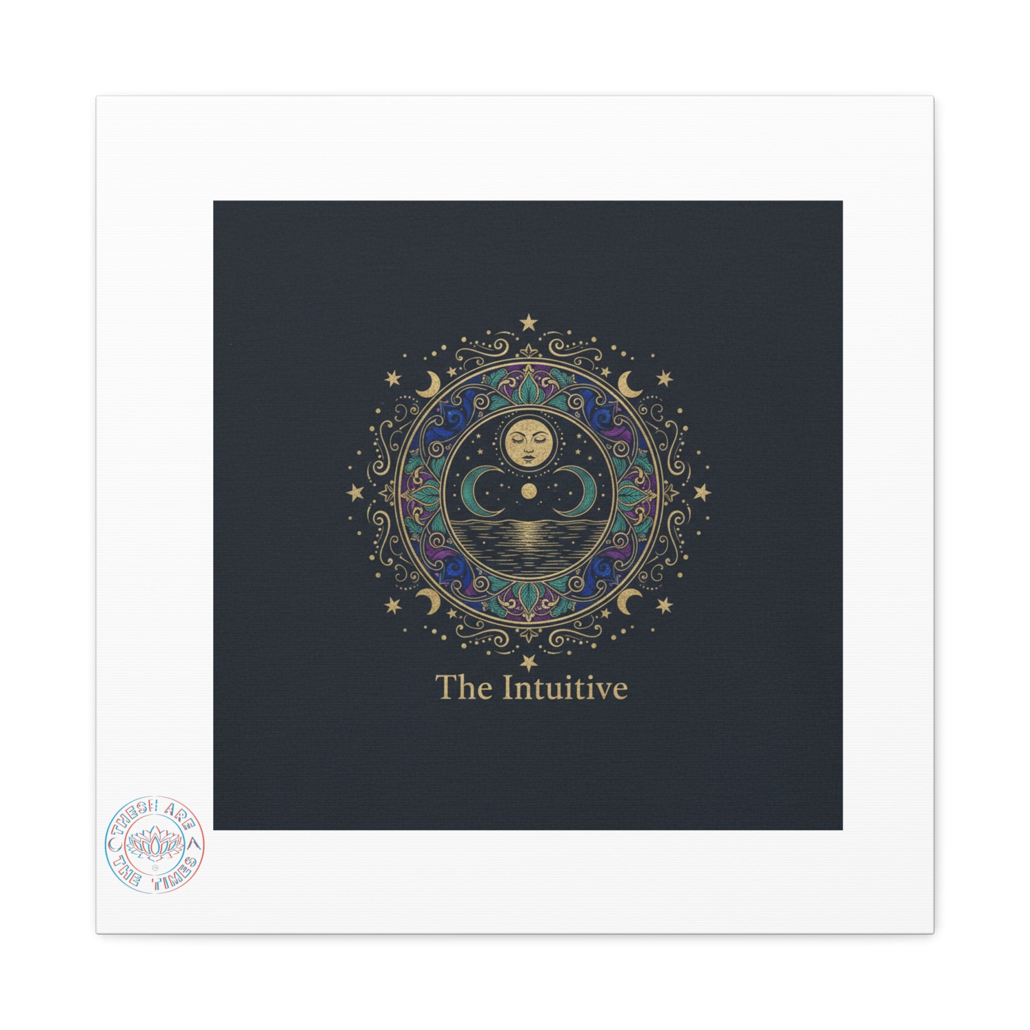 The Intuitive Tarot Art Print | classic tarot style, arcana wall art