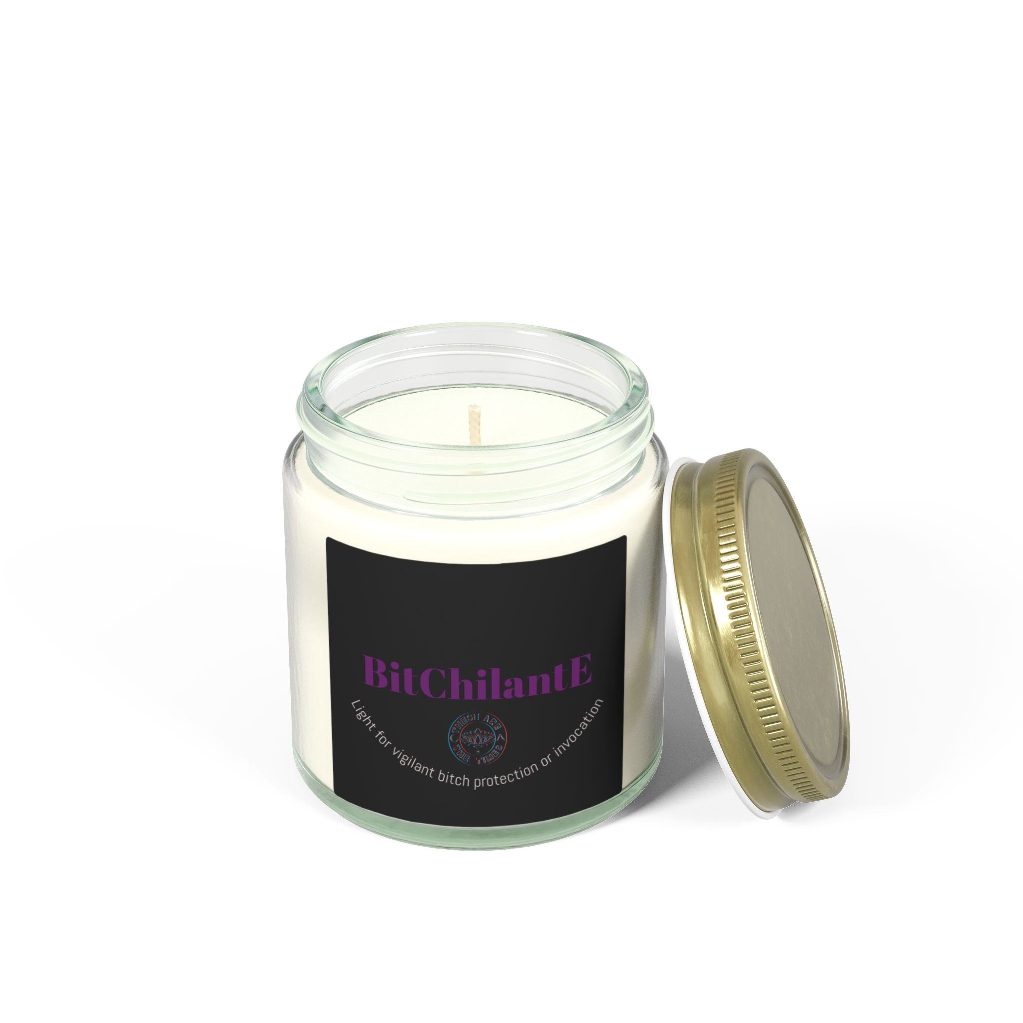 Coconut Apricot Scented Candle (4oz/9oz) — Multi Scents