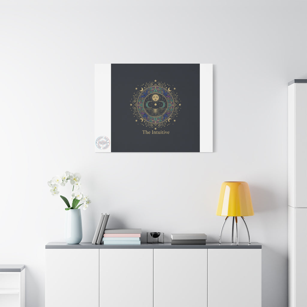 The Intuitive Tarot Art Print | classic tarot style, arcana wall art