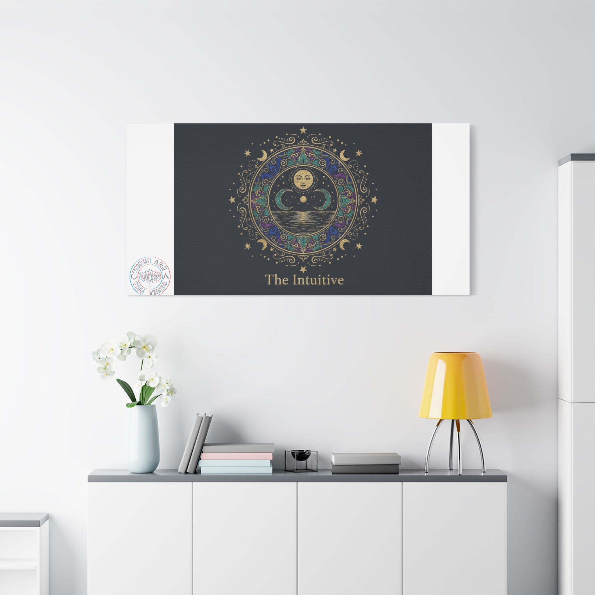 The Intuitive Tarot Art Print | classic tarot style, arcana wall art