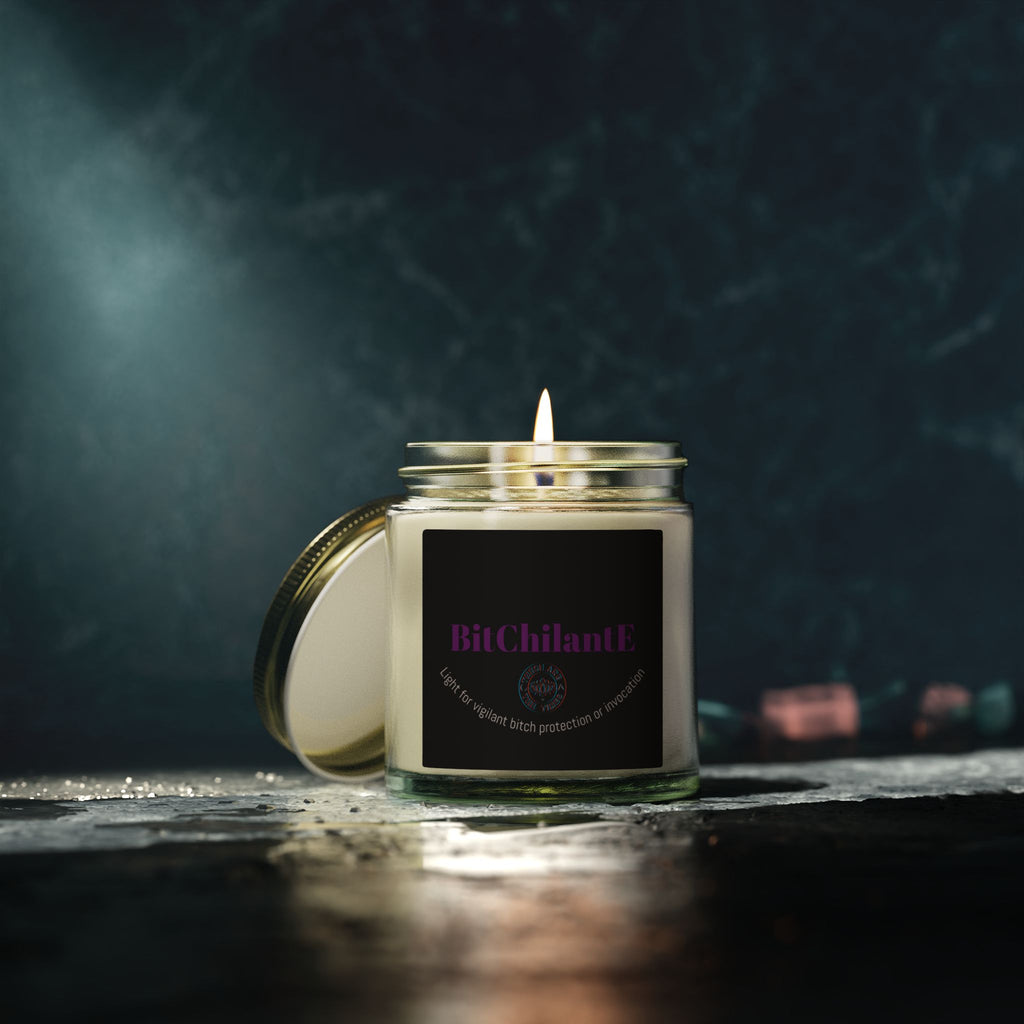 Coconut Apricot Scented Candle (4oz/9oz) — Multi Scents
