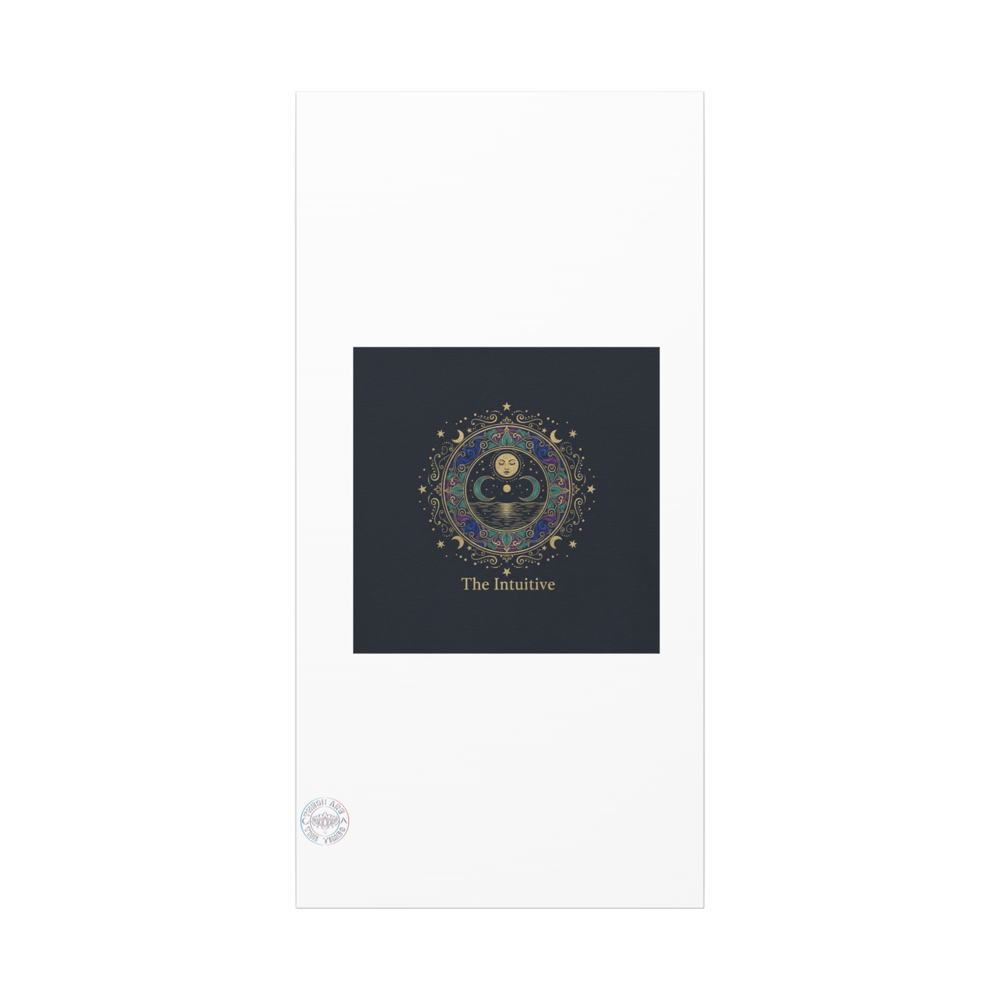 The Intuitive Tarot Art Print | classic tarot style, arcana wall art