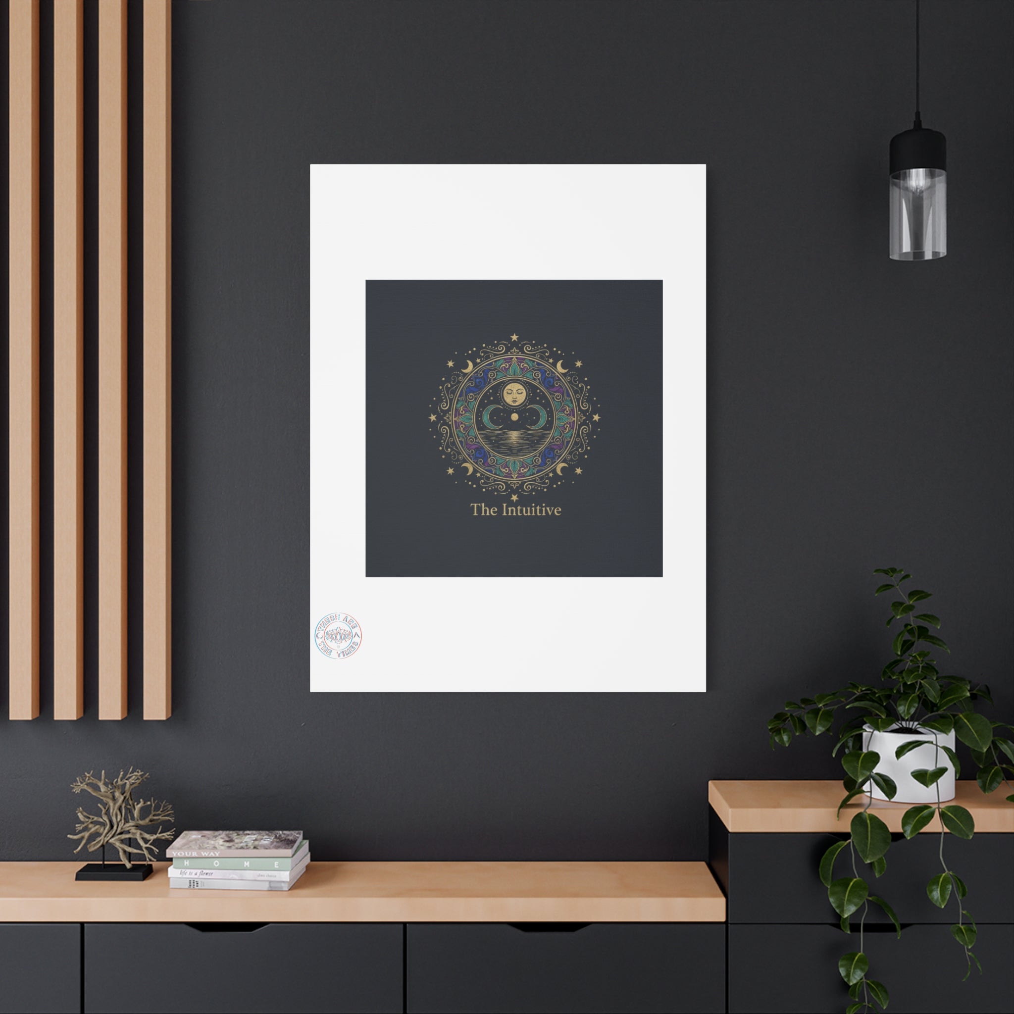 The Intuitive Tarot Art Print | classic tarot style, arcana wall art