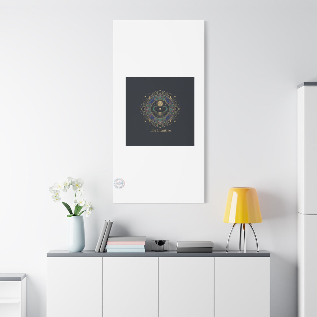 The Intuitive Tarot Art Print | classic tarot style, arcana wall art