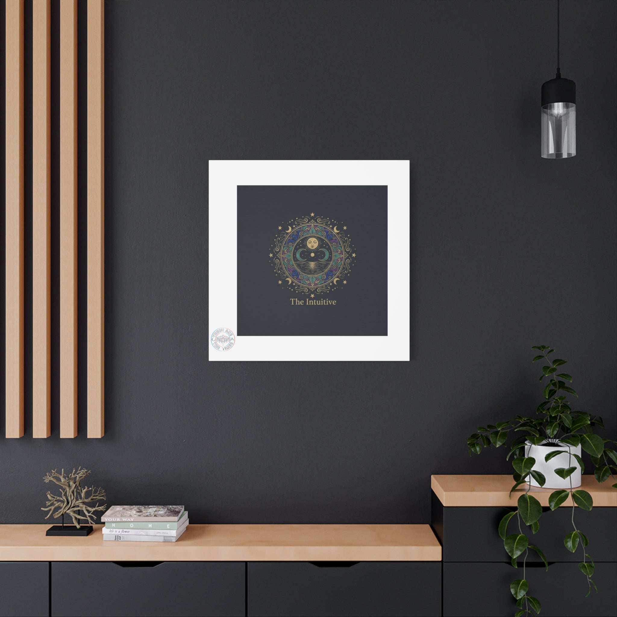 The Intuitive Tarot Art Print | classic tarot style, arcana wall art