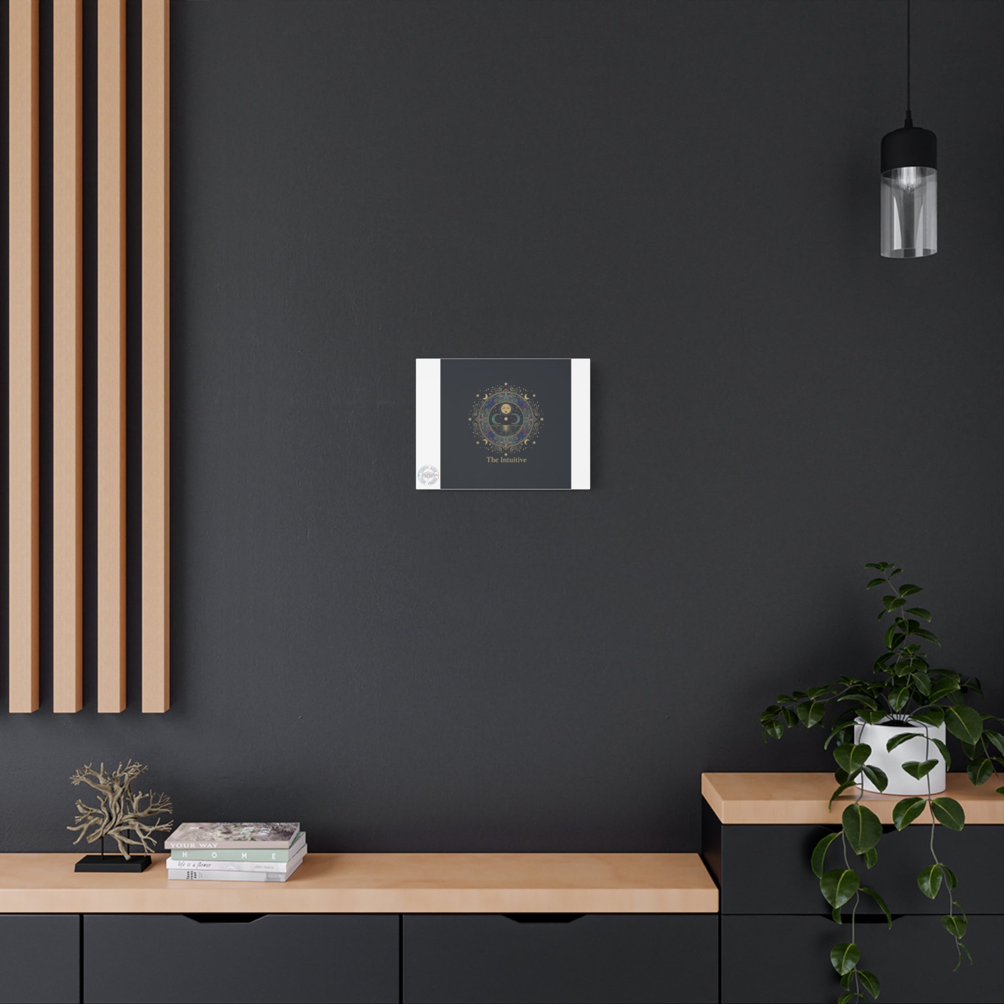 The Intuitive Tarot Art Print | classic tarot style, arcana wall art