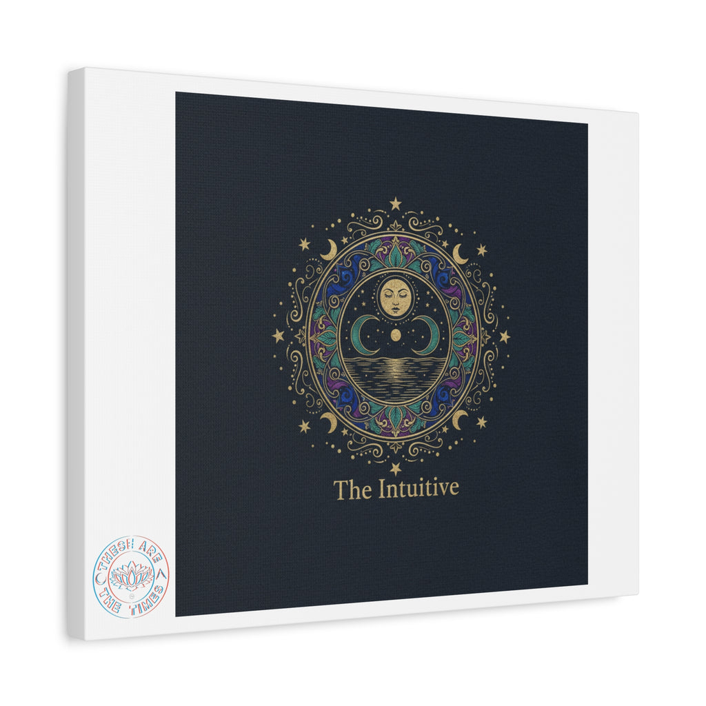 The Intuitive Tarot Art Print | classic tarot style, arcana wall art