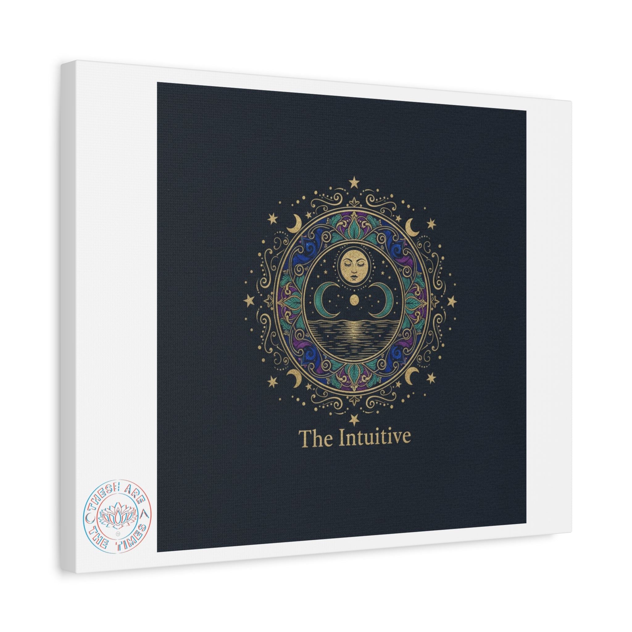 The Intuitive Tarot Art Print | classic tarot style, arcana wall art