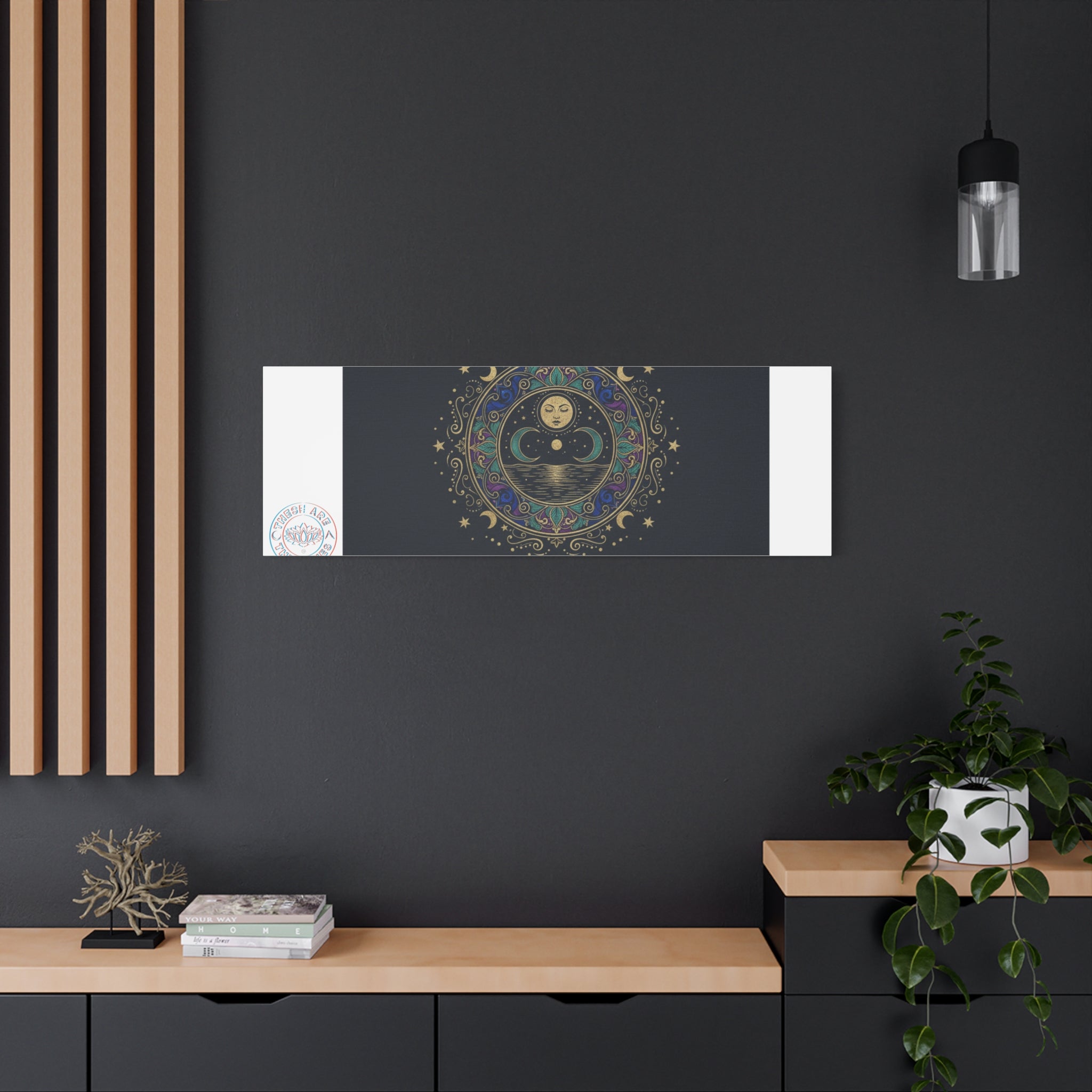The Intuitive Tarot Art Print | classic tarot style, arcana wall art