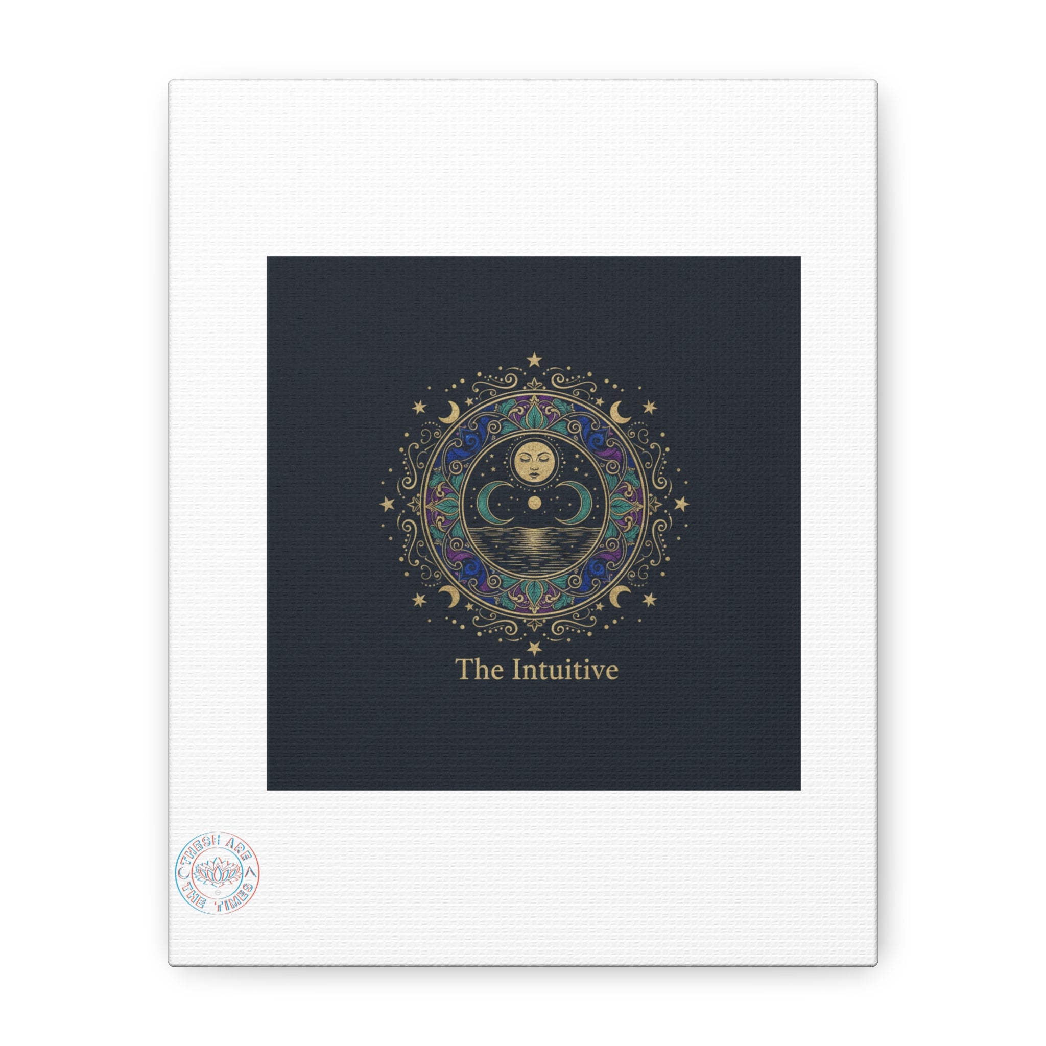 The Intuitive Tarot Art Print | classic tarot style, arcana wall art