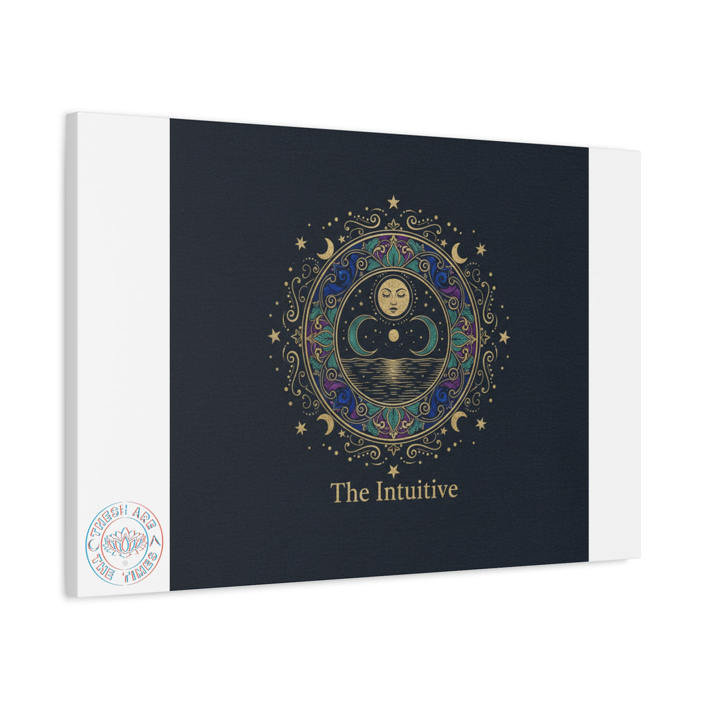 The Intuitive Tarot Art Print | classic tarot style, arcana wall art