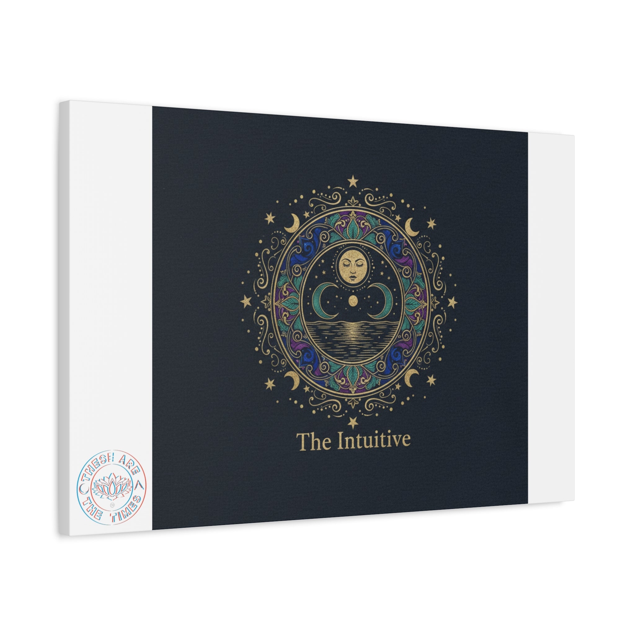 The Intuitive Tarot Art Print | classic tarot style, arcana wall art