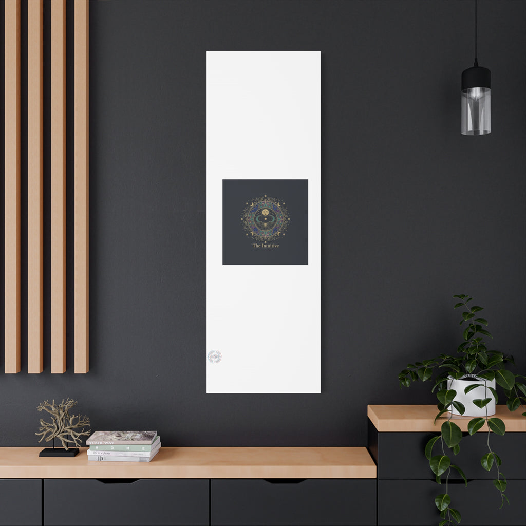 The Intuitive Tarot Art Print | classic tarot style, arcana wall art
