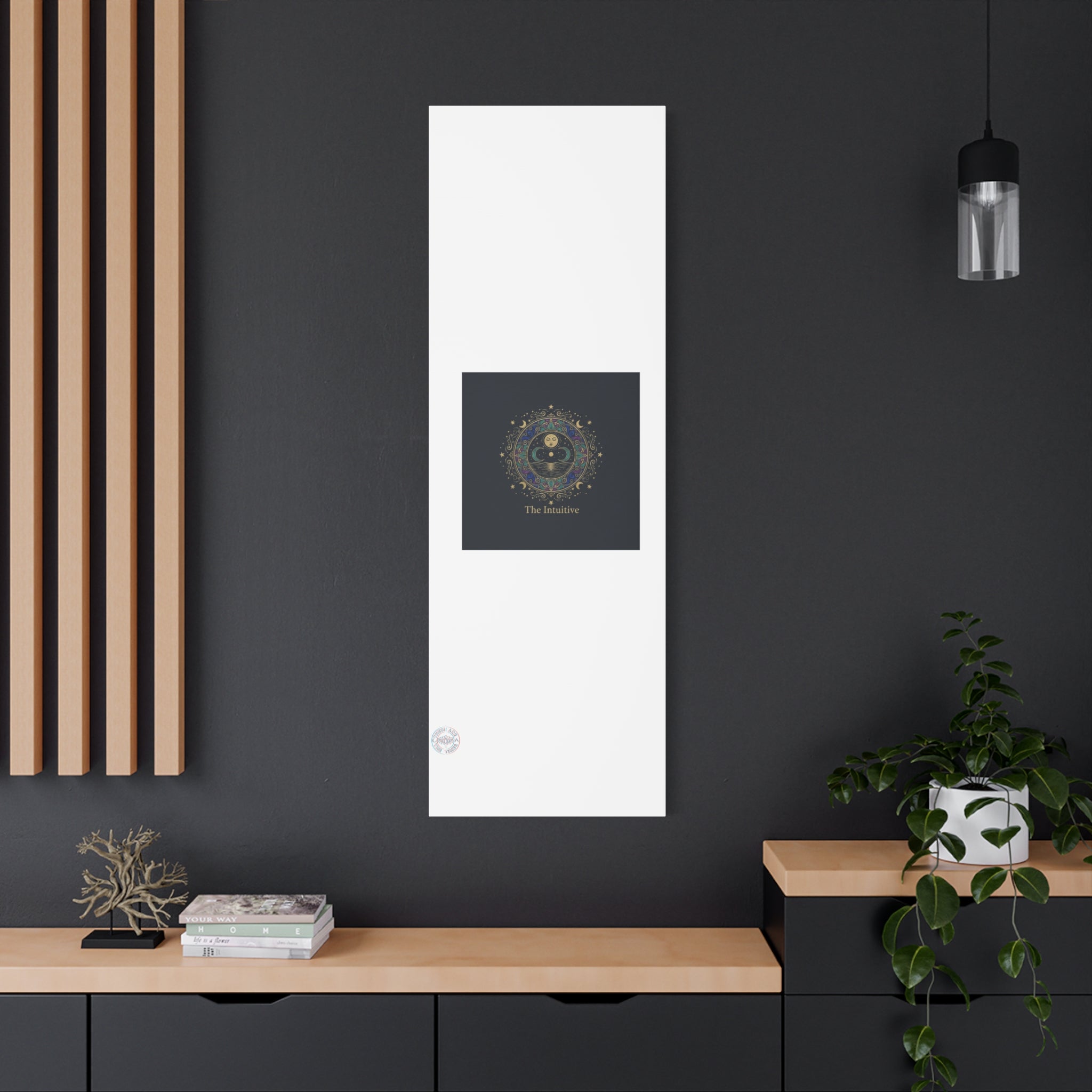 The Intuitive Tarot Art Print | classic tarot style, arcana wall art