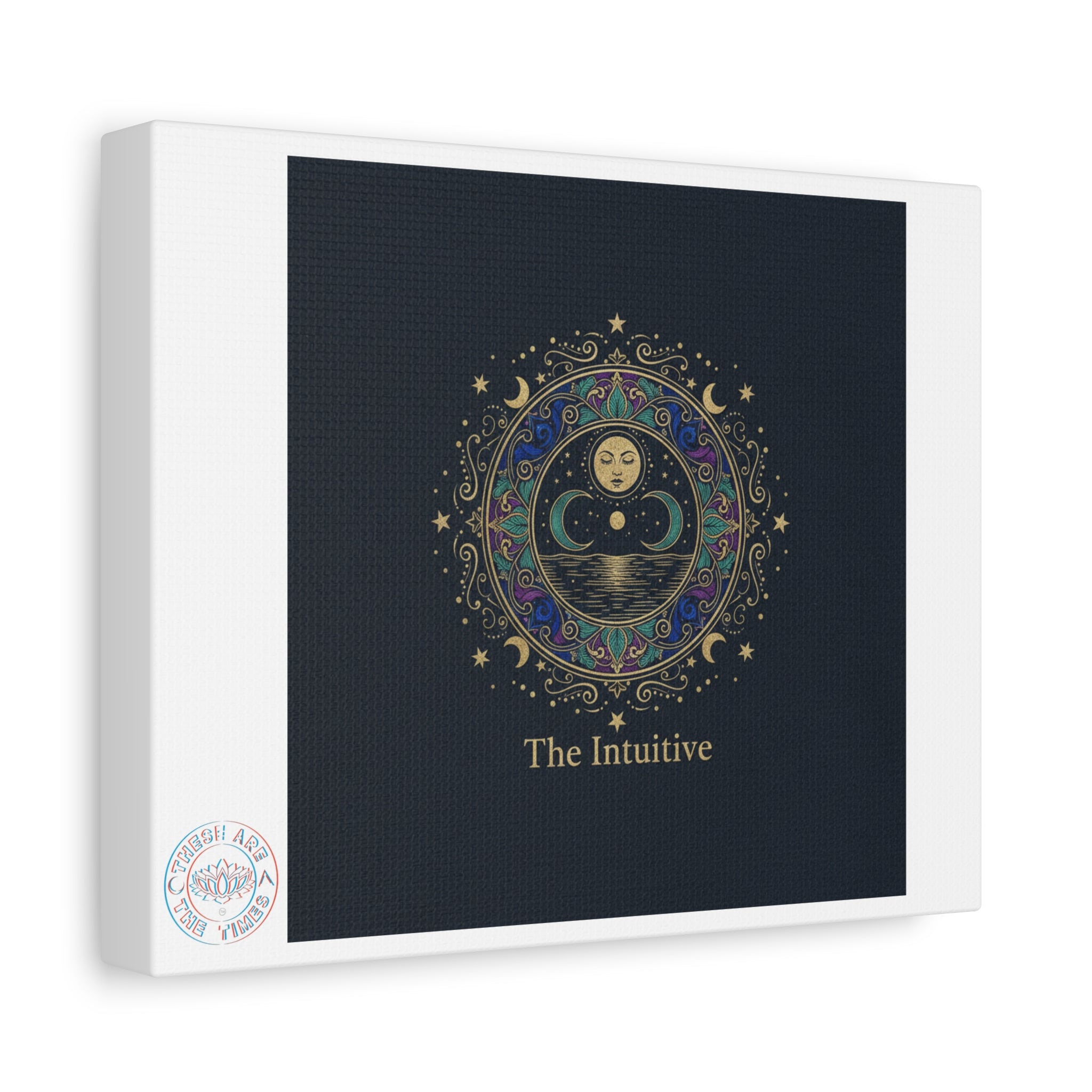 The Intuitive Tarot Art Print | classic tarot style, arcana wall art