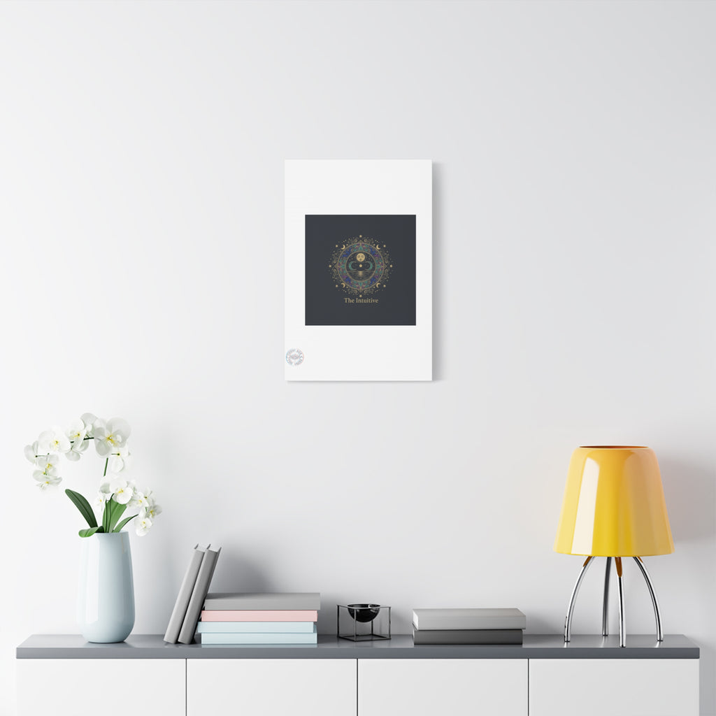 The Intuitive Tarot Art Print | classic tarot style, arcana wall art