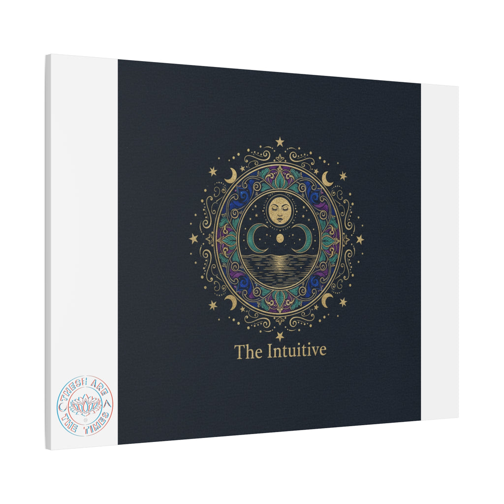 The Intuitive Tarot Art Print | classic tarot style, arcana wall art