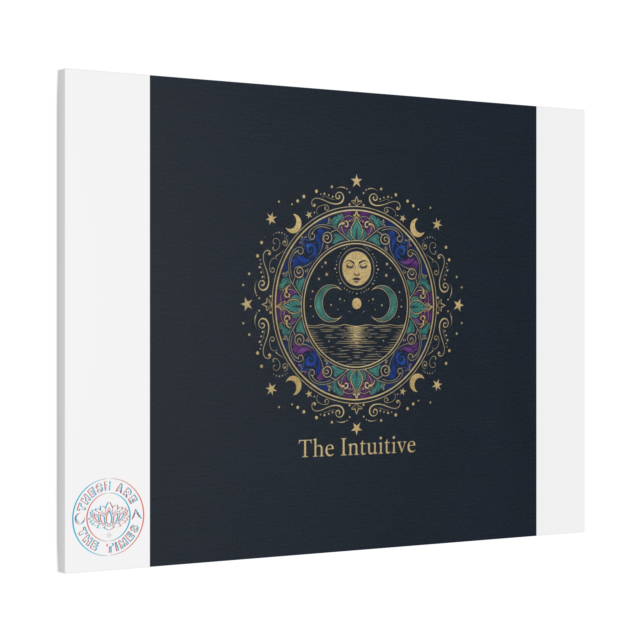 The Intuitive Tarot Art Print | classic tarot style, arcana wall art