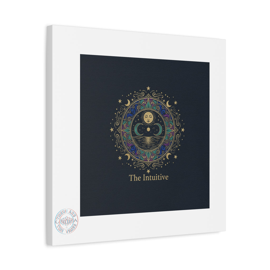The Intuitive Tarot Art Print | classic tarot style, arcana wall art