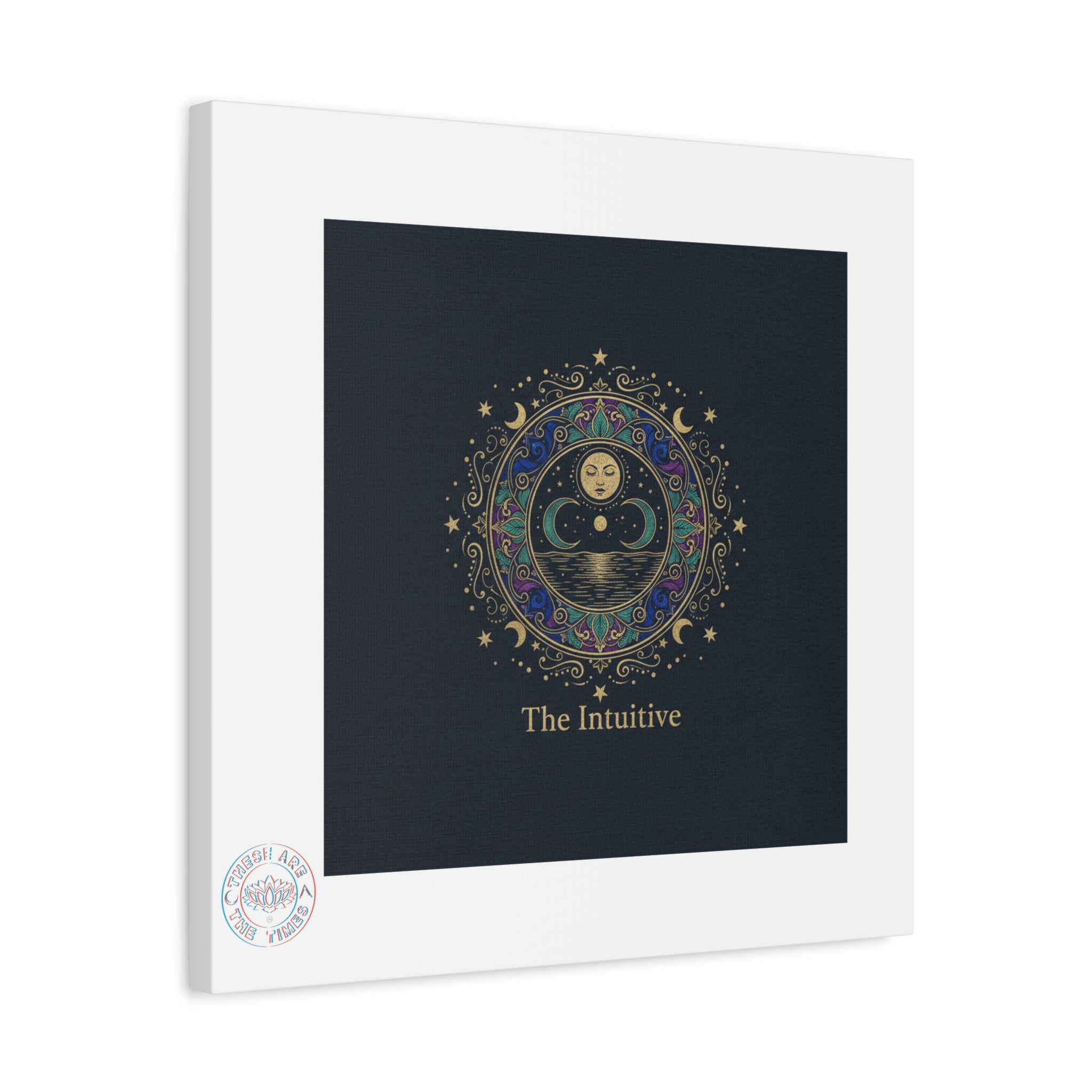 The Intuitive Tarot Art Print | classic tarot style, arcana wall art