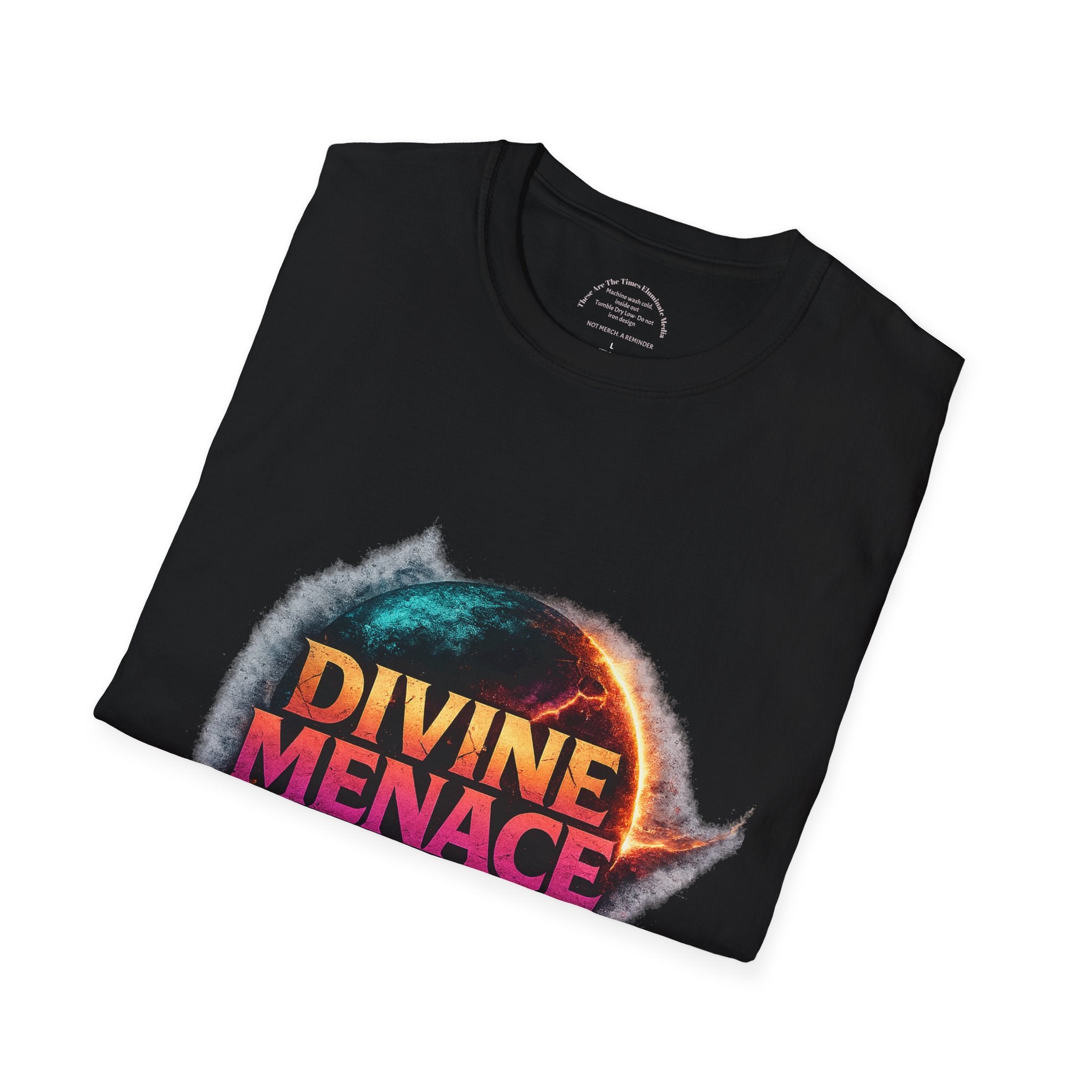 Divine Menace Graphic T-Shirt