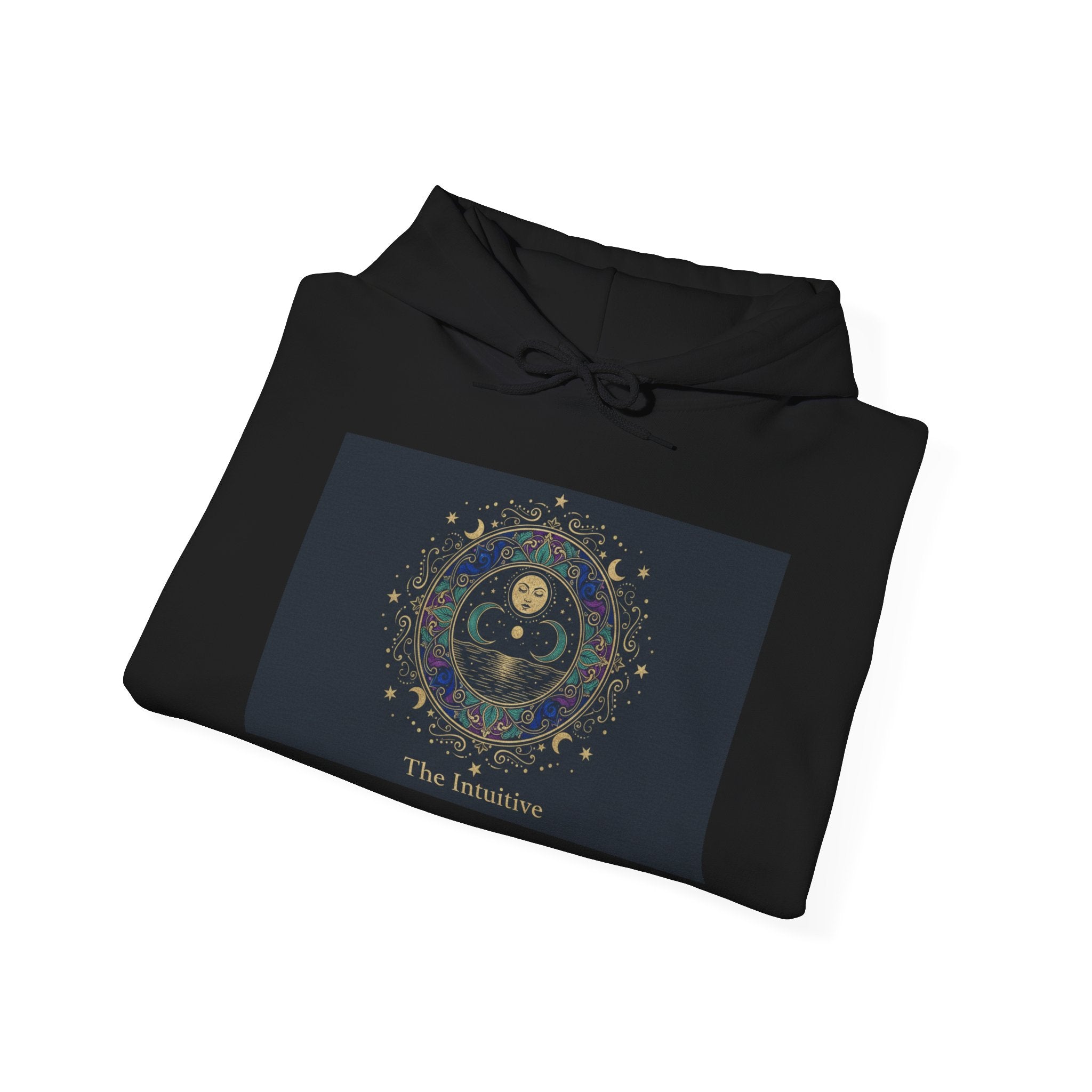 Tarot Emblem Hoodie | modern tarot apparel, classic tarot style