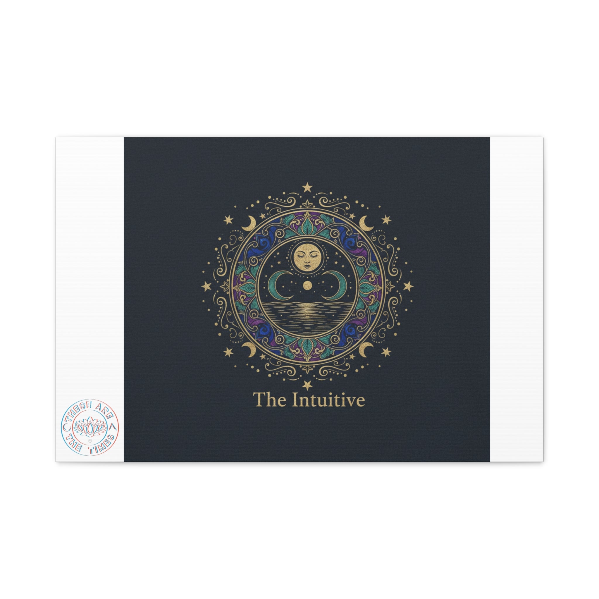 The Intuitive Tarot Art Print | classic tarot style, arcana wall art