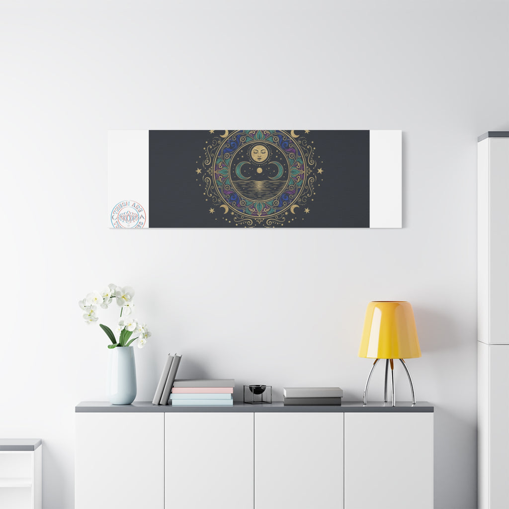 The Intuitive Tarot Art Print | classic tarot style, arcana wall art