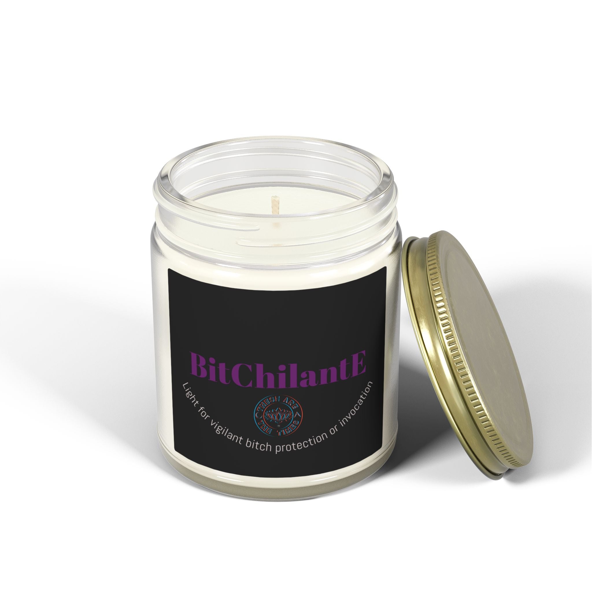 Coconut Apricot Scented Candle (4oz/9oz) — Multi Scents