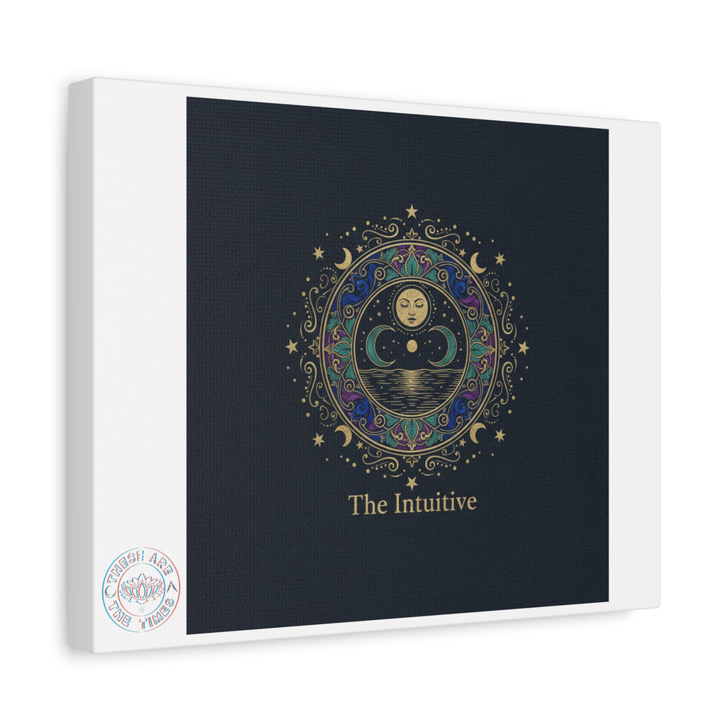 The Intuitive Tarot Art Print | classic tarot style, arcana wall art