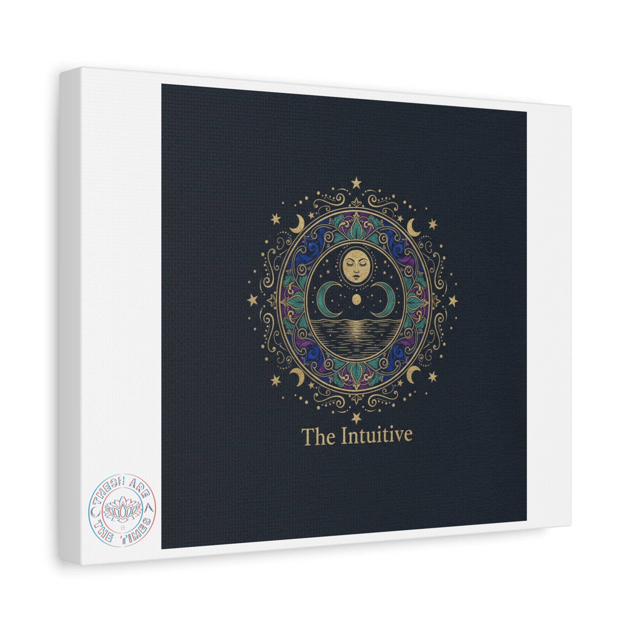 The Intuitive Tarot Art Print | classic tarot style, arcana wall art