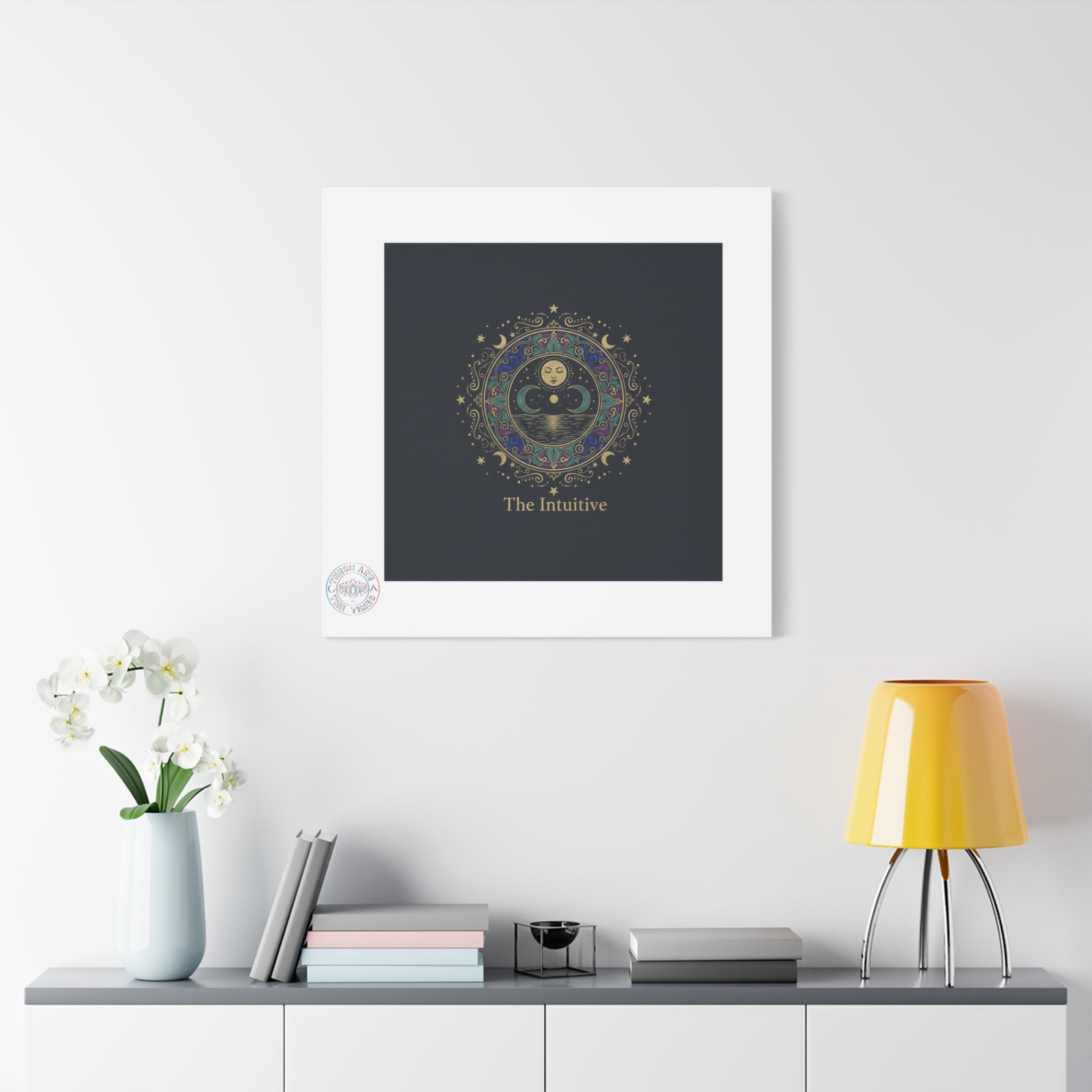 The Intuitive Tarot Art Print | classic tarot style, arcana wall art