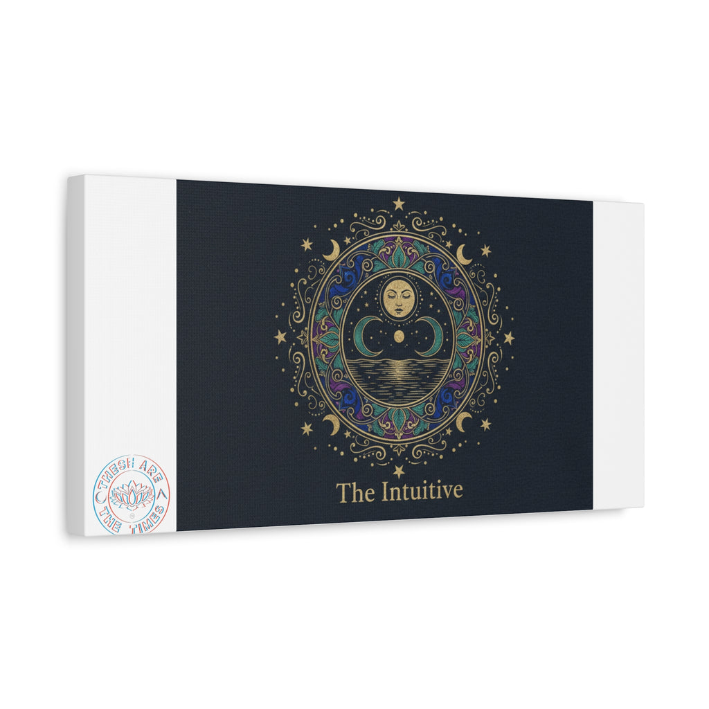 The Intuitive Tarot Art Print | classic tarot style, arcana wall art