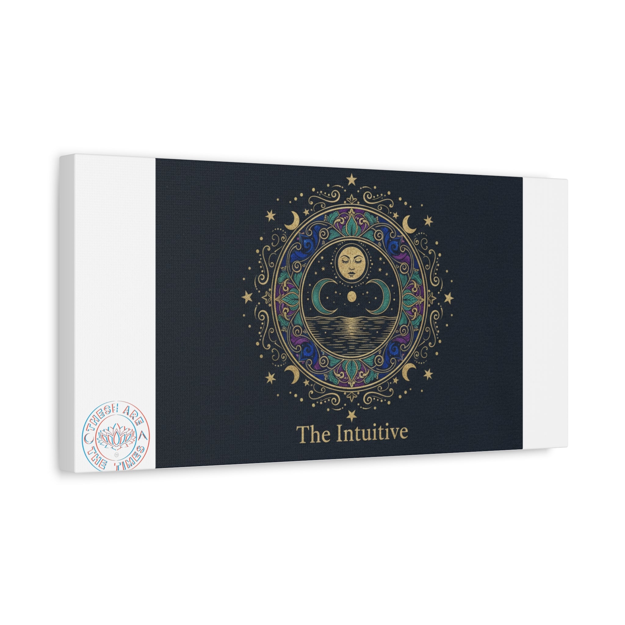 The Intuitive Tarot Art Print | classic tarot style, arcana wall art