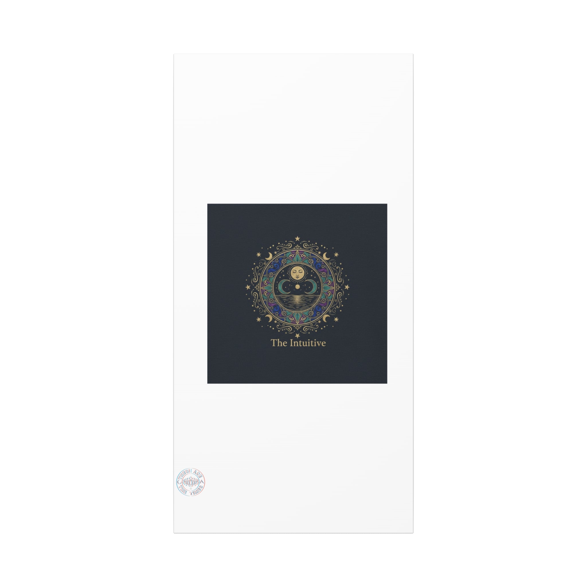 The Intuitive Tarot Art Print | classic tarot style, arcana wall art