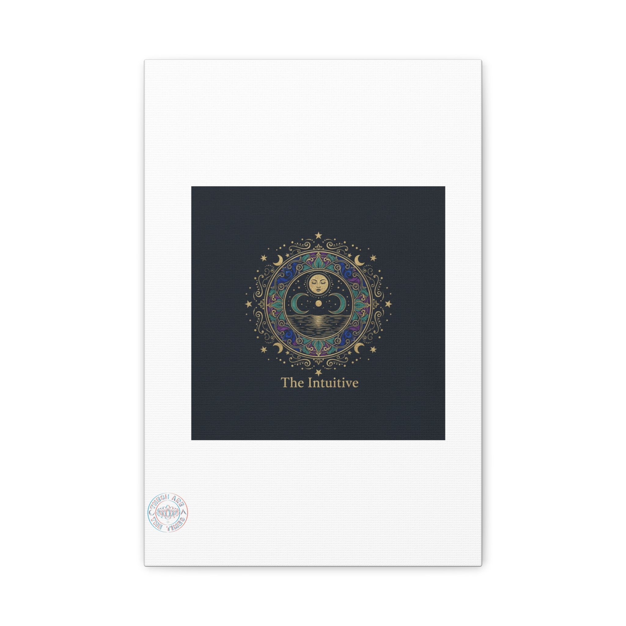 The Intuitive Tarot Art Print | classic tarot style, arcana wall art