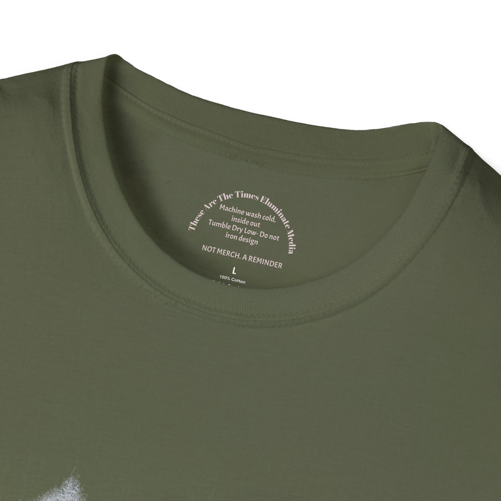 Divine Menace Graphic T-Shirt