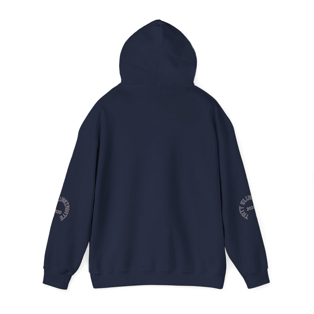Tarot Emblem Hoodie | modern tarot apparel, classic tarot style