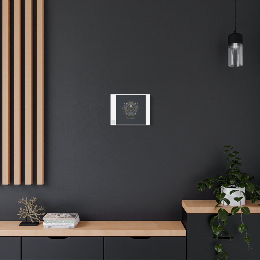 The Intuitive Tarot Art Print | classic tarot style, arcana wall art
