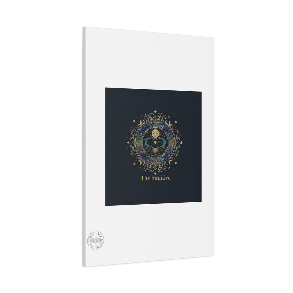 The Intuitive Tarot Art Print | classic tarot style, arcana wall art